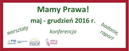 Mamy Prawa 2016 Matecznik